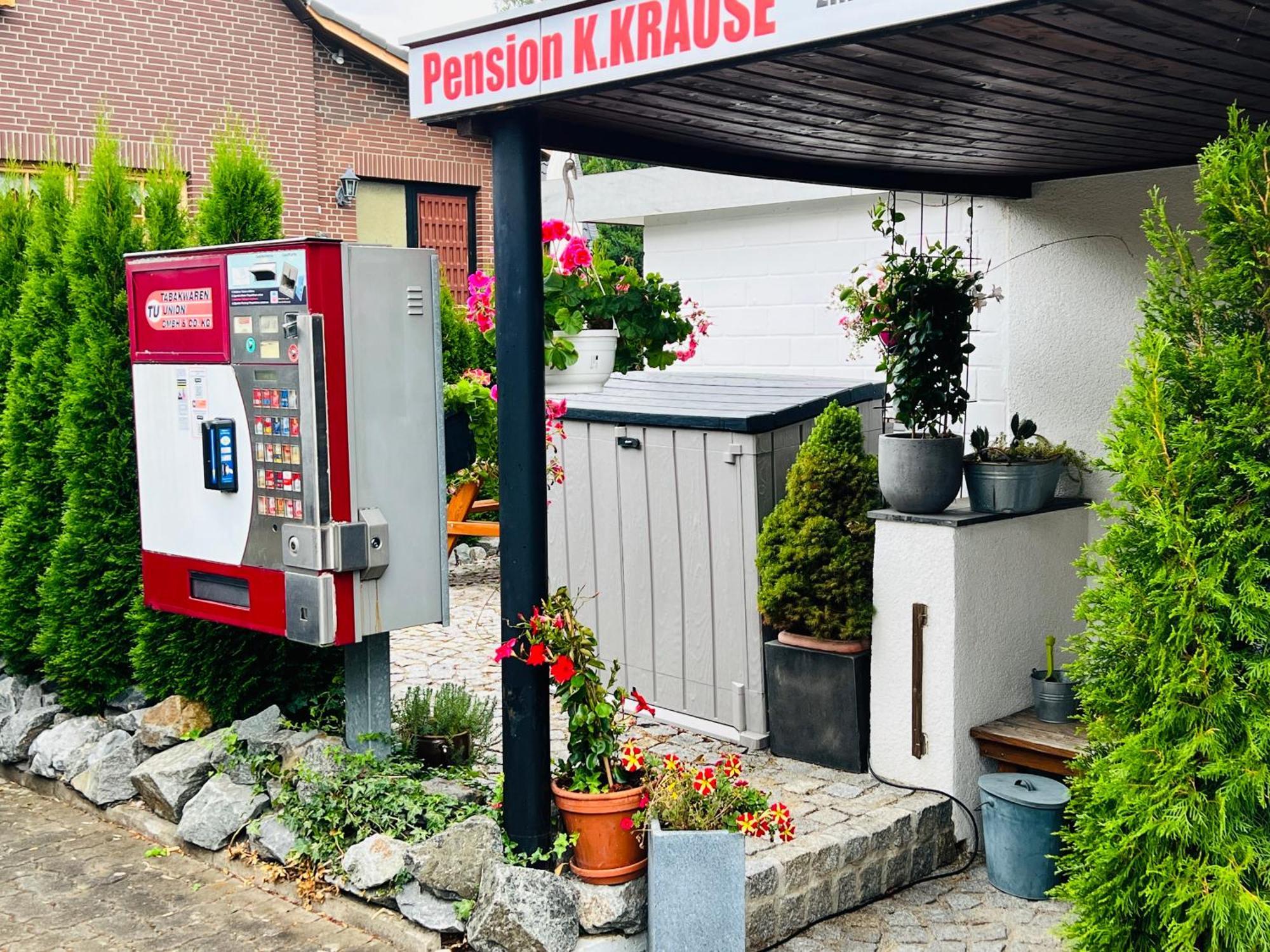 Pension K.Krause Salzgitter Exteriör bild